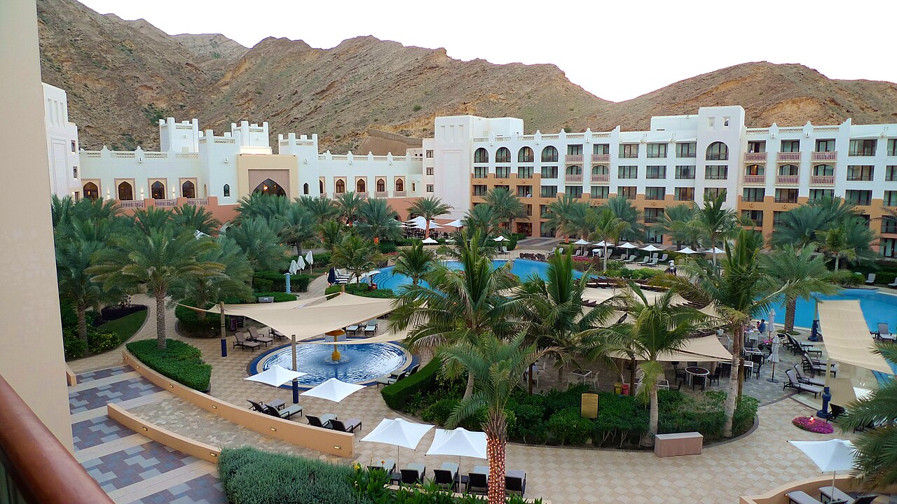 شانغريلا بر الجصة